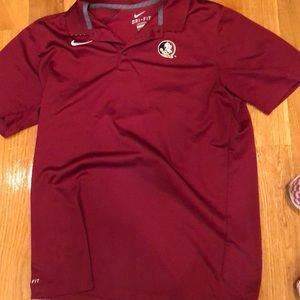Nike Dri Fit Fsu polo